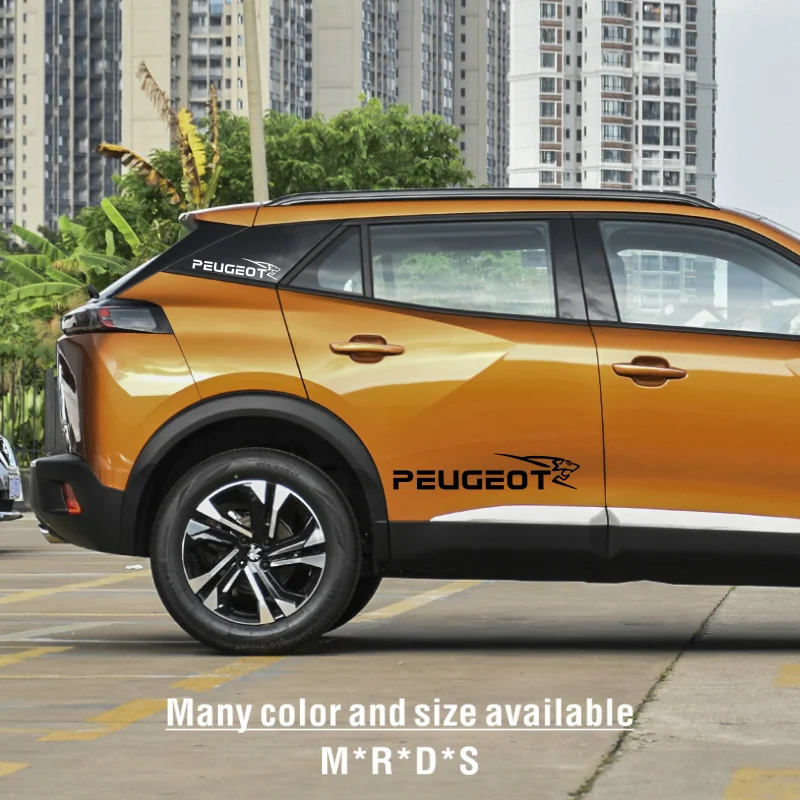 ���̿� �̷� �ڵ��� ��ƼĿ, Ǫ�� 307 206 308 407 207 406 3008 208 2008 508, ��� �ڿܼ� ���� ��Į ��Ÿ�ϸ�, ��Ƽ ������ 2 ��