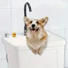 Commercial Freestanding Utility Sink Laundry Tub Drain And Faucet For Garage 2