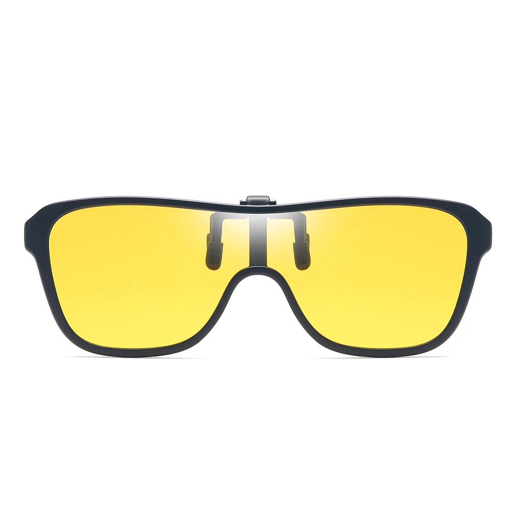 Yoolens Lunettes de soleil polarisées à clipser sans monture pour lunettes de vue – Lentille TAC avec UV400 K1_voghion.com