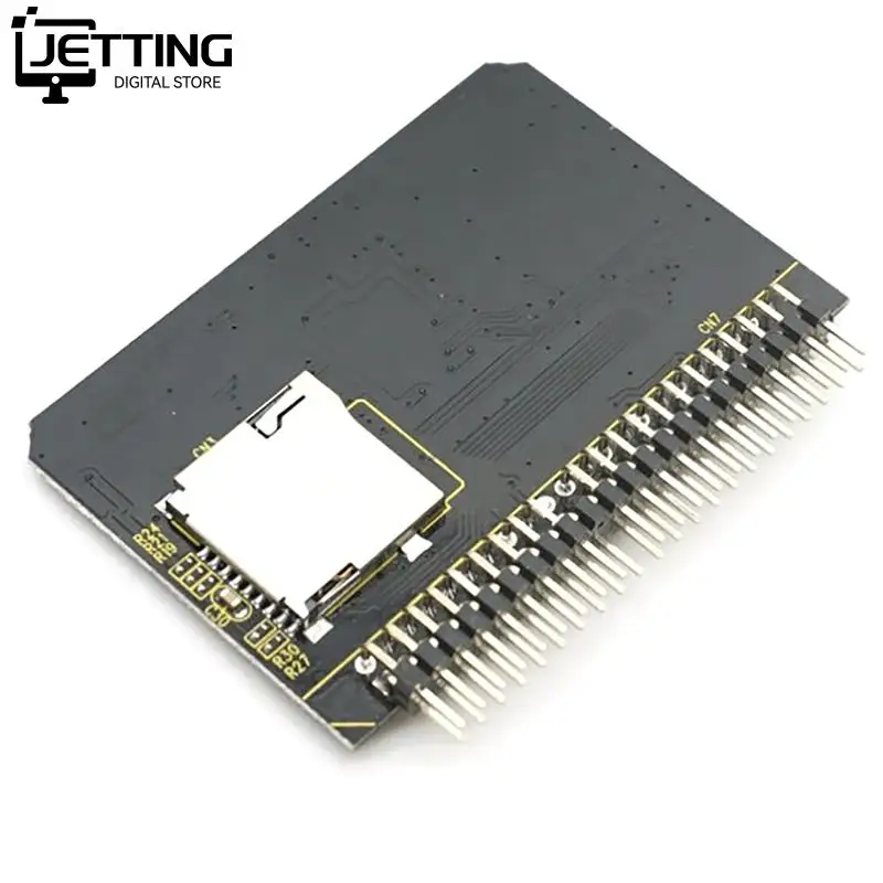 

Micro SD to IDE TF 44Pin 2.5in Hard Drive Adapter Card TF to IDE 44Pin Connector for Laptop Notebook Hard Disk Adapter Connector