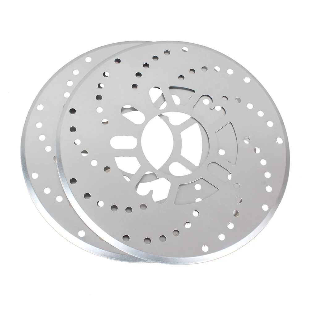 Aluminum Alloy Automobile Wheel Disc Brake Cover Automobile Modified Disc Wheel Plate Rear Drum Brake 2PCS