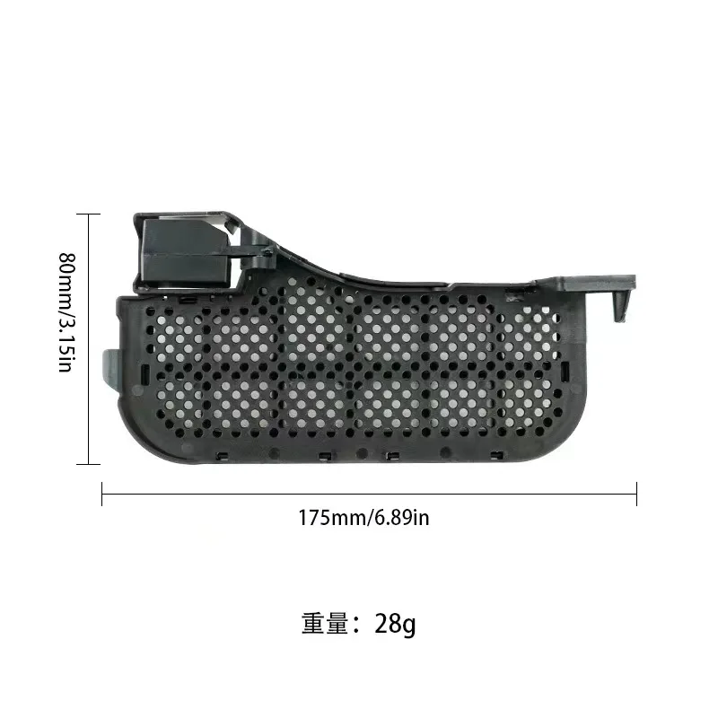 Accessory Set Replacement Compatible For Roborock S8 Maxv Ultra Vacuum Robot,Roller Brushes,Filters,Side Brushe,Dust Bag
