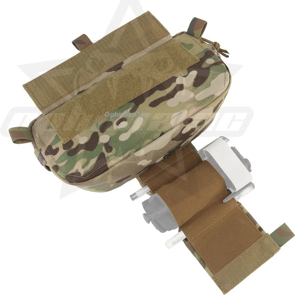 Sling Bag OPHIDIAN Combat Compact Belly Quick Release Shoulder Integrated Vest Plate Carrier Airsoft