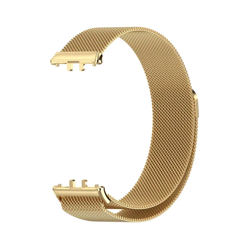 Milanese Magnetic Loop Metal Strap with TPU Case Screen Protector