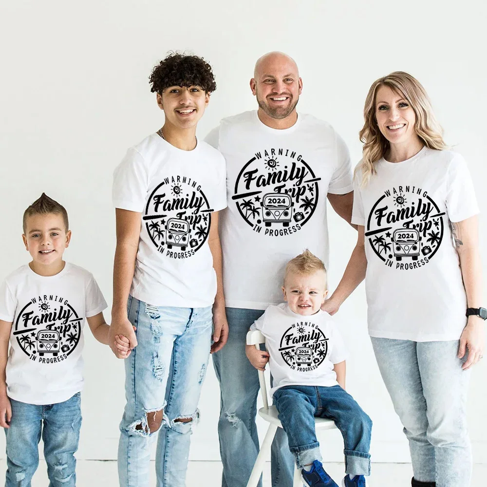 Viaje Familiar Camisetas Personalizados Para Familia Camiseta De