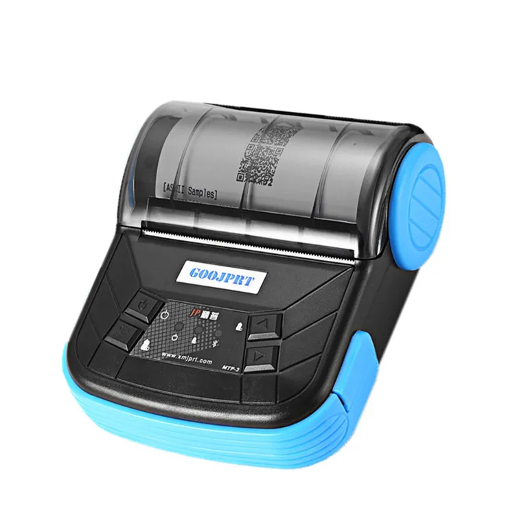 MTP-3B 80mm 포켓 사이즈 무선 휴대용 프린터 즉석 사진 문서 인쇄 3인치 열전사 롤 감열 프린터 2000mAh