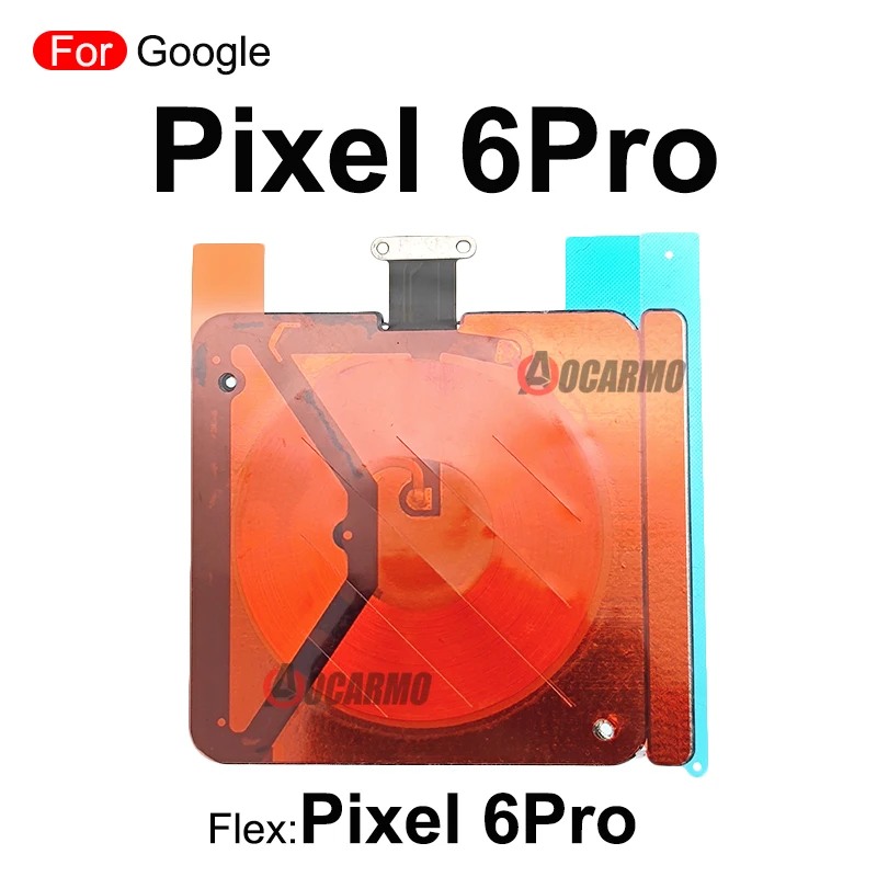 Bobina de Indução Carregamento sem Fio Peça Substituição do Módulo Nfc para Google Pixel Pro Pro - Image 5