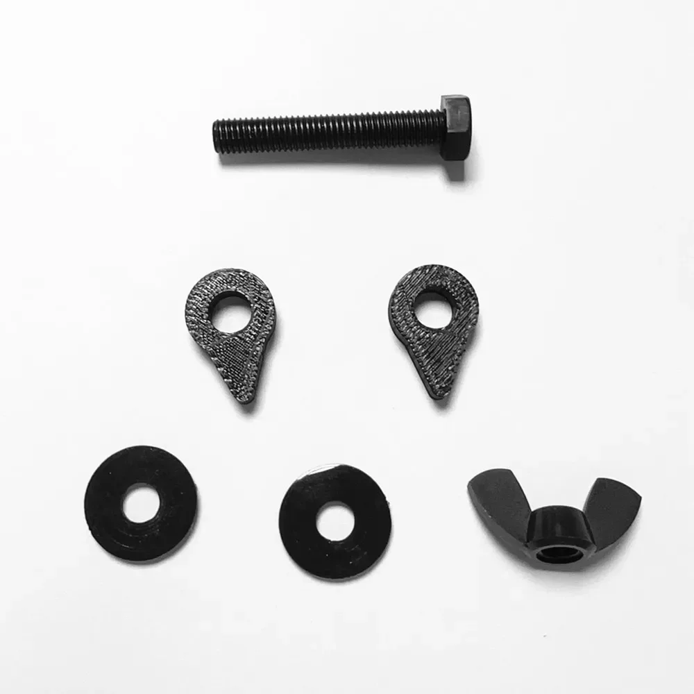 Set Di Bulloni E Rondelle Per Dadi Hardware Per Bobine Per Metal Detector Per Bobina Minelab 600 800 11"