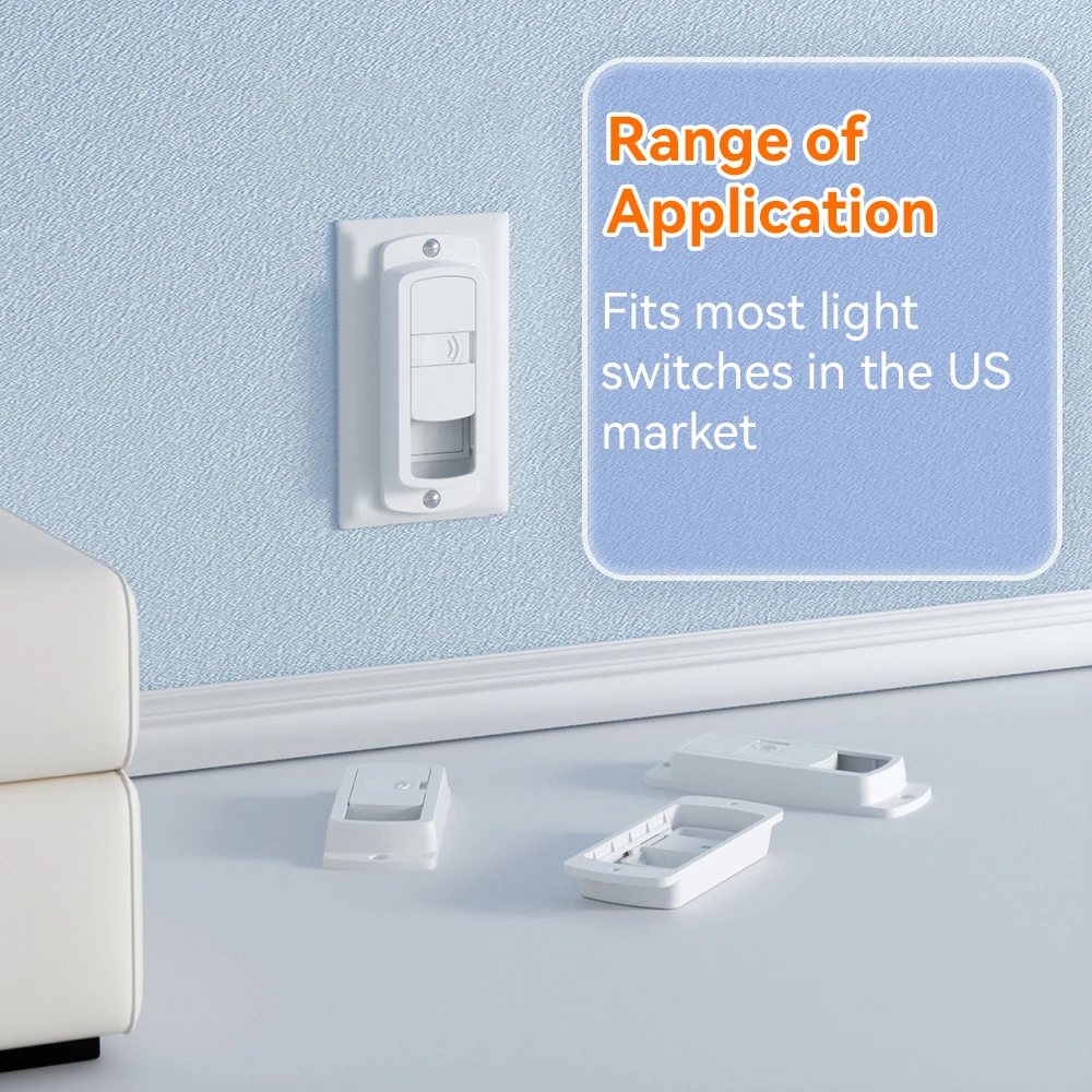 Light Switch Cover Guard 4 PCS for Baby Safety SAFELON