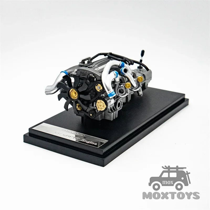 Motorhelix MH 1:18 엔진, ABS 모델