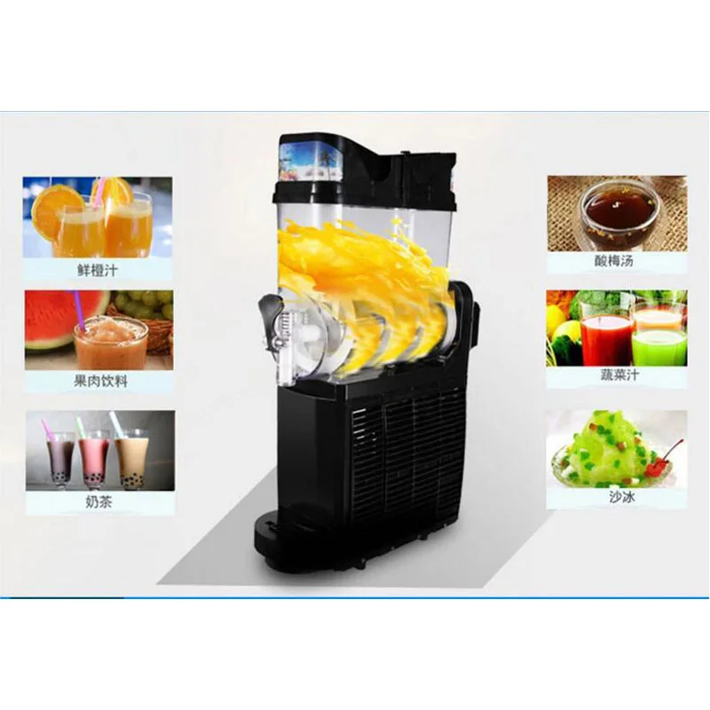 

Single Bowl Slush Machine 6L Tank Slush Machine Snow Melting Machine Smoothie Maker Machine Ice Cream Maker