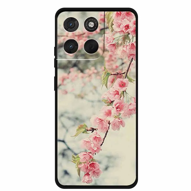 Cartoon Silicone Bumper Shockproof Soft Case - Protective Back Cover