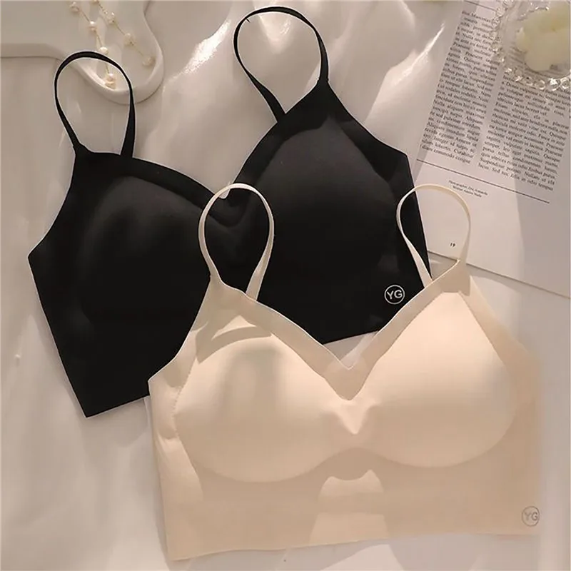 Ropa interior Sexy con espalda descubierta para mujer, sujetador sin tirantes con espalda hermosa en forma de U. 6 Ropa interior Sexy con espalda descubierta para mujer, sujetador sin tirantes con espalda hermosa en forma de U. 6