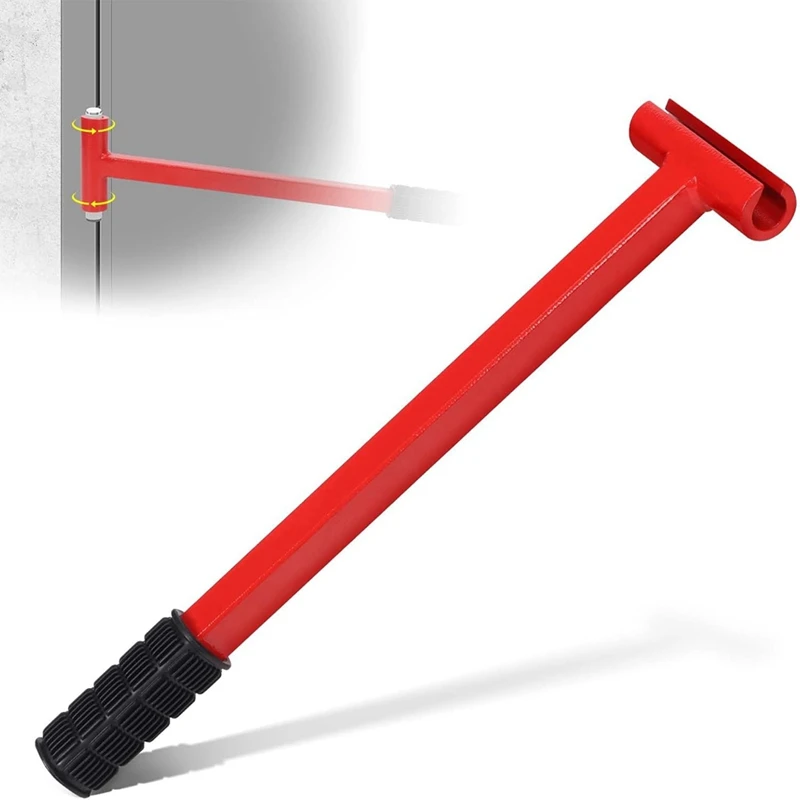 HLZS-Door Hinge Adjustment Tool, Heavy Weight Hinge Bender For .134 Gauge Commercial Door Wrench Bender
