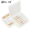 WELLCK Dental Endodontic Files Large Taper File Gold Taper NITI Rotary File Engine Use SX-F3 21/25mm Dental Lab Instrument 1