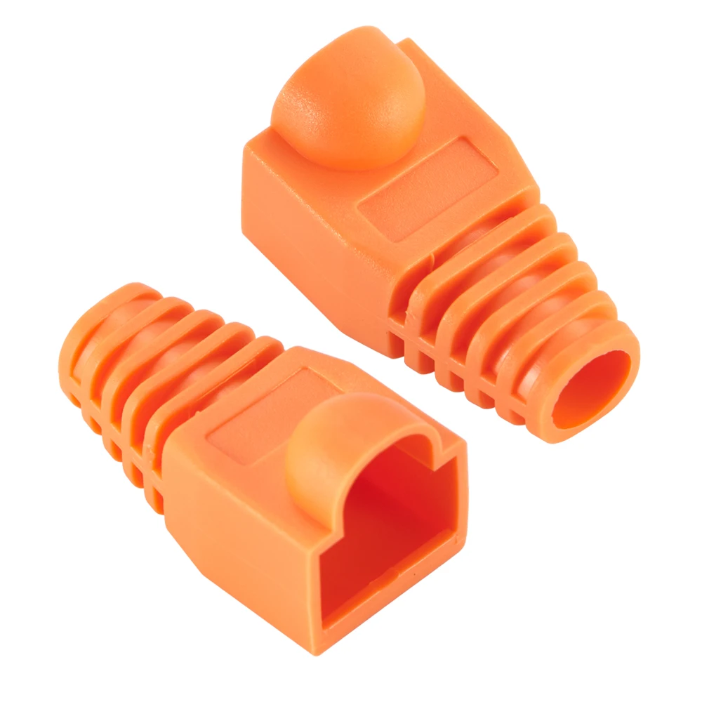 Multicolor RJ45 Ethernet Cable Strain Relief Boots