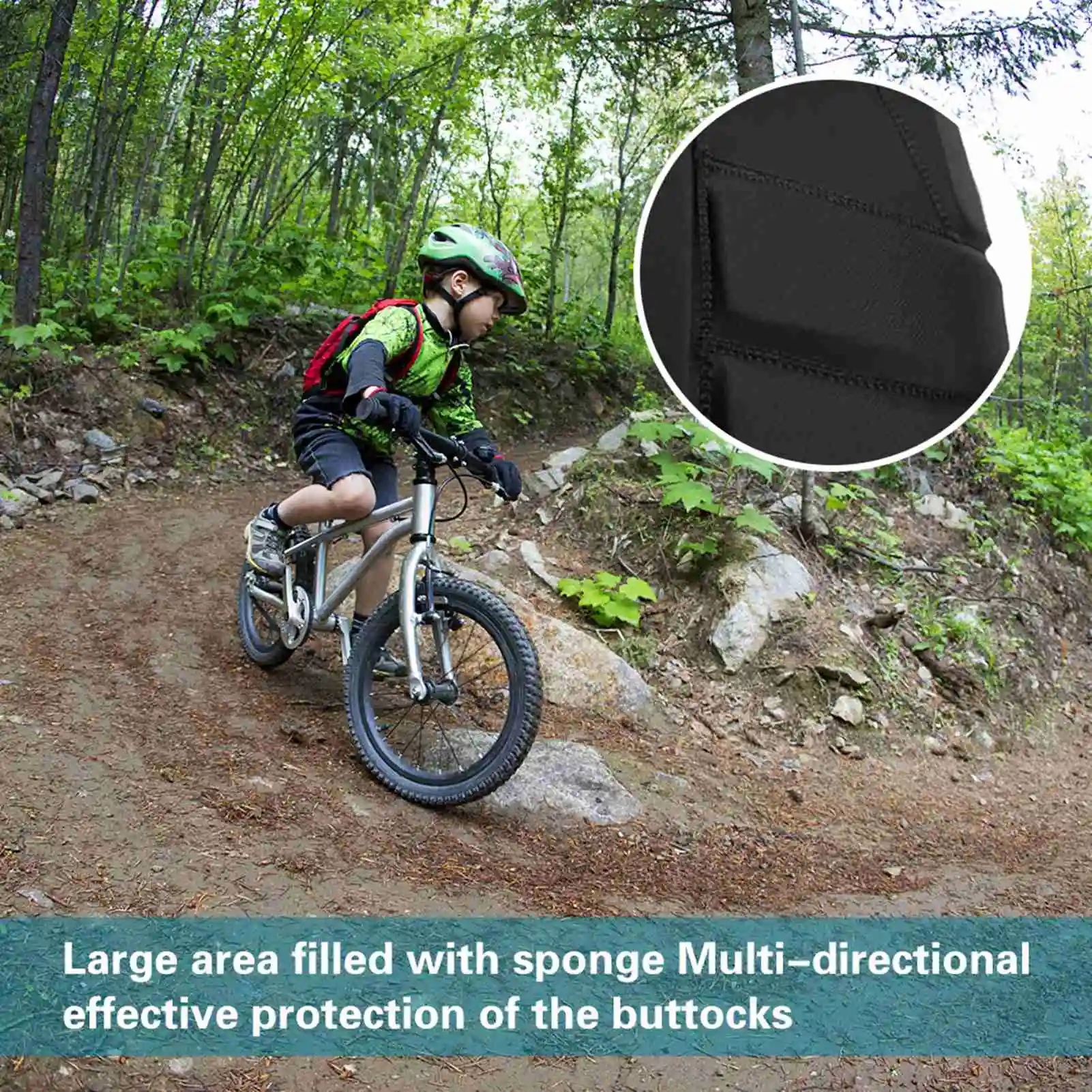 ZK30 Skating Pads For Kids Ice Skating Accessories 3d Protection For Butt And Tailbone Kids Hips Protective Pads