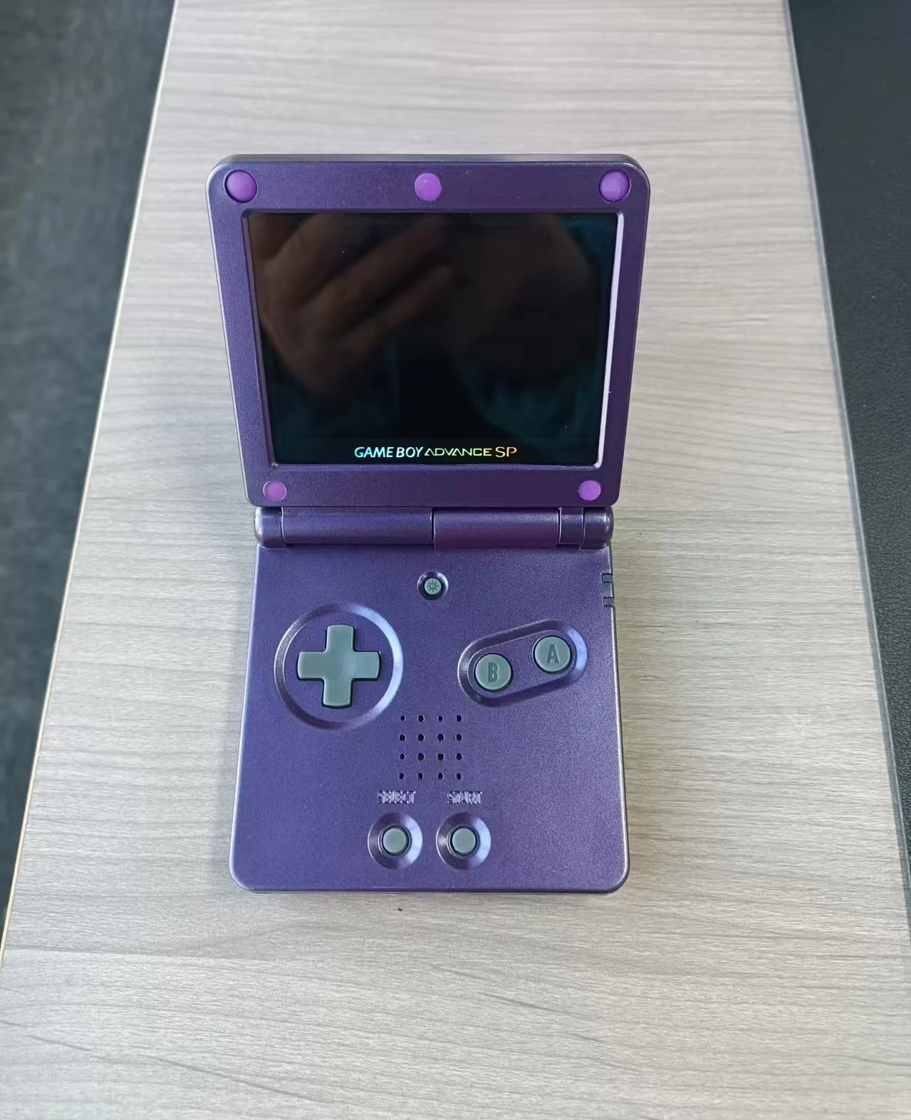 GBA SP ゲームボーイアドバンスSP AGS-001 新型IPS液晶/高輝度