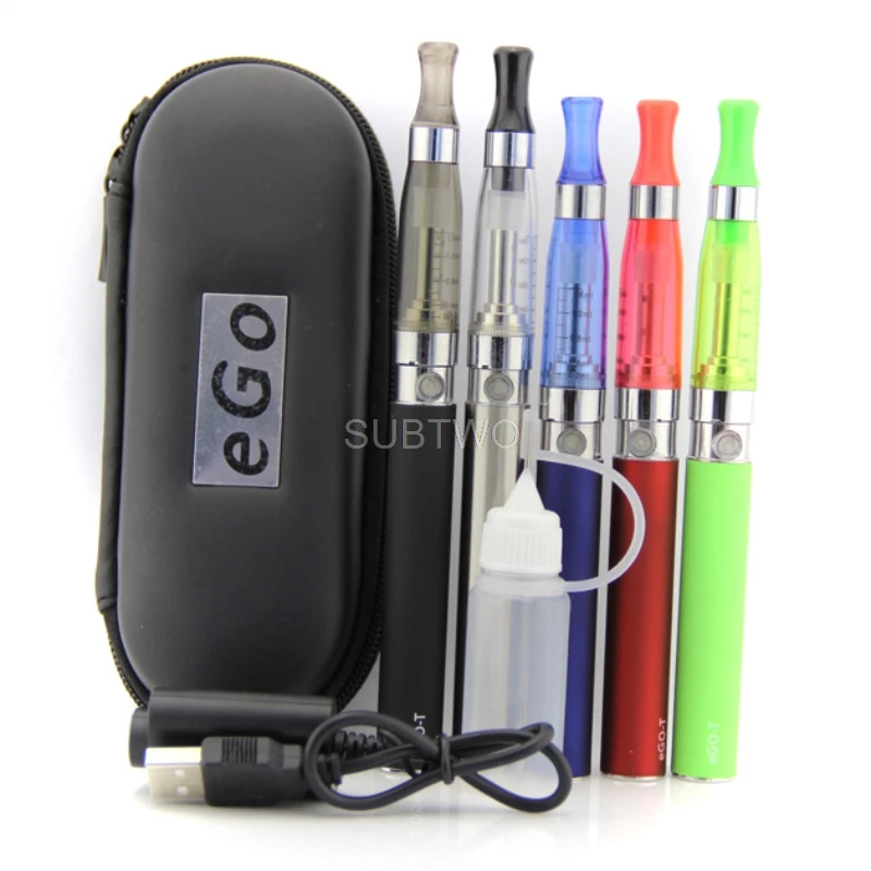 

E-cigarette Battery EGO CE4 electronic cigarette start Kits 900mah 1100mah ego battery with 1.6ml ce4 Atomizer Vape pen Vapor