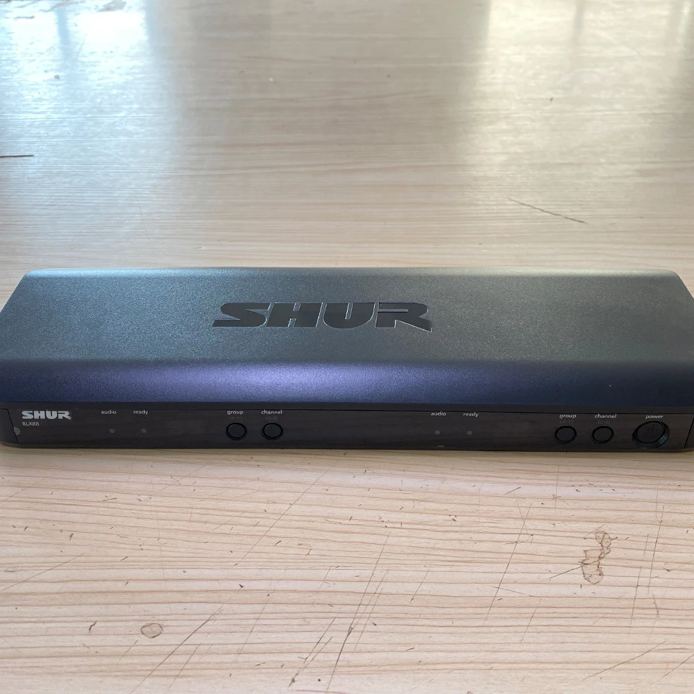 UHF PLL 무선 마이크, BLX88 듀얼 보컬 시스템, SM 58S, 무대 교회용 핸드헬드 마이크 2 개 포함