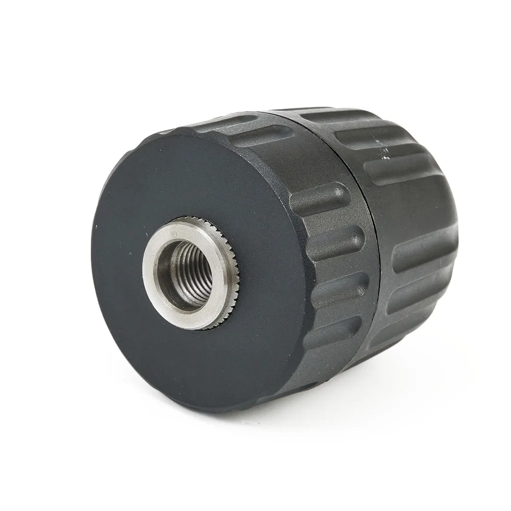 

Quick Change Adapter Converter For Keyless Drill Bit 0 810mm Chuck Fast And Stable Performance Durable And Practical