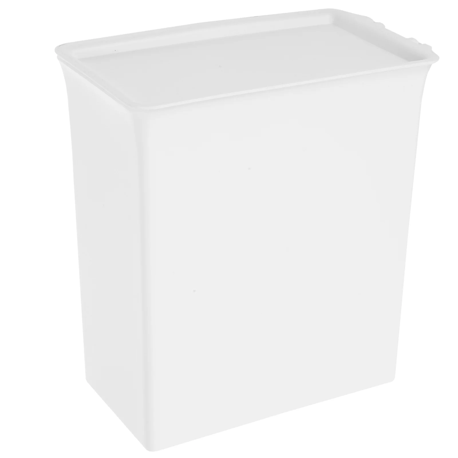 

Plastic Drawers Laundry Detergent Storage Box Bin Condensate Beads Bucket Holder Case White Containers for Organizing Powders
