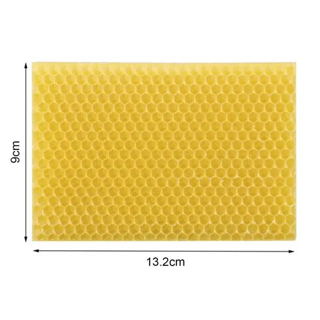 Könnyű Természetesen Édes Méhviasz Alapítvány Méhviaszlemezek Az Oltó Viaszoláshoz - Image 3