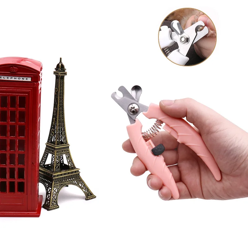 New Dog Nail Clipper Scissors Kitten Nail Toe Claw Clippers Trimmer Labor-Saving Grooming Tools for Animals General Pet Supplies 2