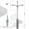 ولاعة لهب نفاثة فائقة الطول للمطبخ ، ولاعة شموع مقاومة للرياح قابلة للنفخ ، موقد غاز ، مدفأة شواء ، مسدس إشعال للطبخ الخارجي