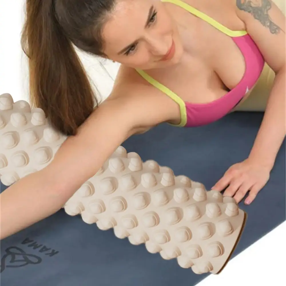 초보자용 편안한 롤러 근육 이완, 통증 완화, 통증 완화, 건강 관리, 요가 기둥, 편안함