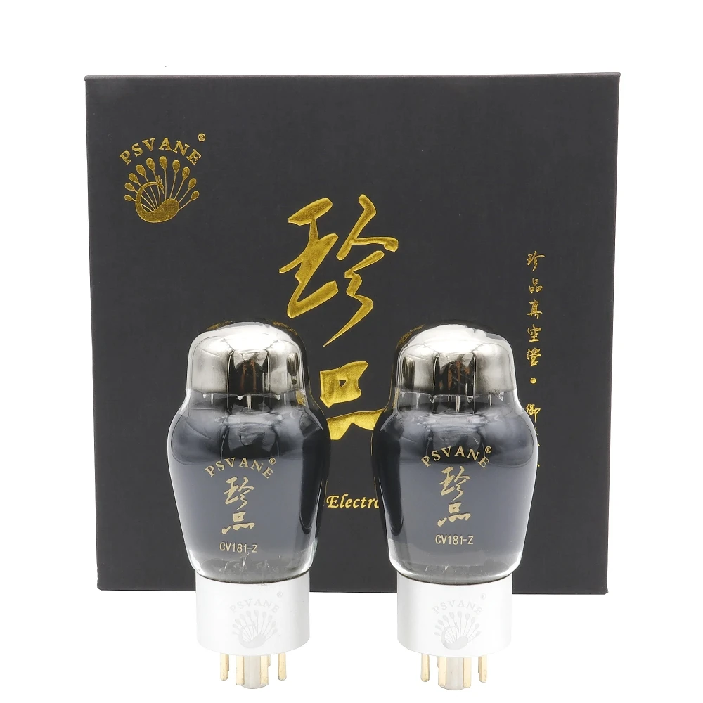 PSVANE EL34-Z KT88-Z CV181-Z 2A3-Z 274B-Z 진공관, 300B EL34 6550 6N8P 6SN7 6H8C 2A3 5U4G 보물 전자관 앰프