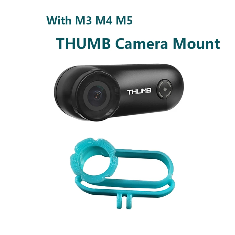 RunCam THUMB 1080P 60FPS 150 FOV cámara Ultra ligera FPV Action HD  giroscopio incorporado W M3 montaje de cámara para FPV Cinewhoop Ducted  Drone| | - AliExpress