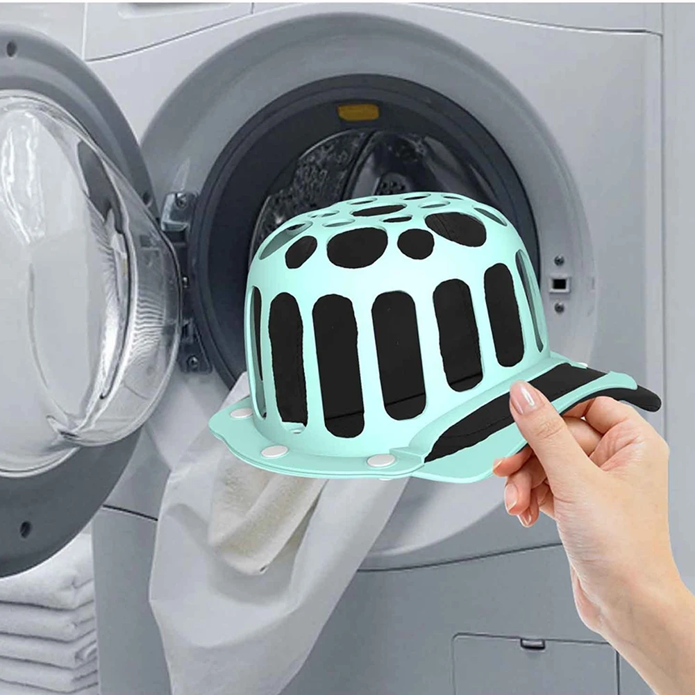 Hat Washer Cage Baseball Cap Washer Frame Baseball Hat Cleaning Protector Cap Washing Frame for Washing Machine