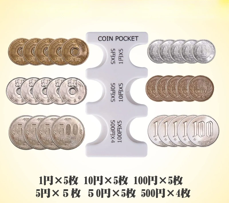 1PC Japanese Travel Coin Dispenser Portable Coin Holder Wallet Cash Money Box Mini Organizer Capacity of 29 coin holder,coin bank,coin saver