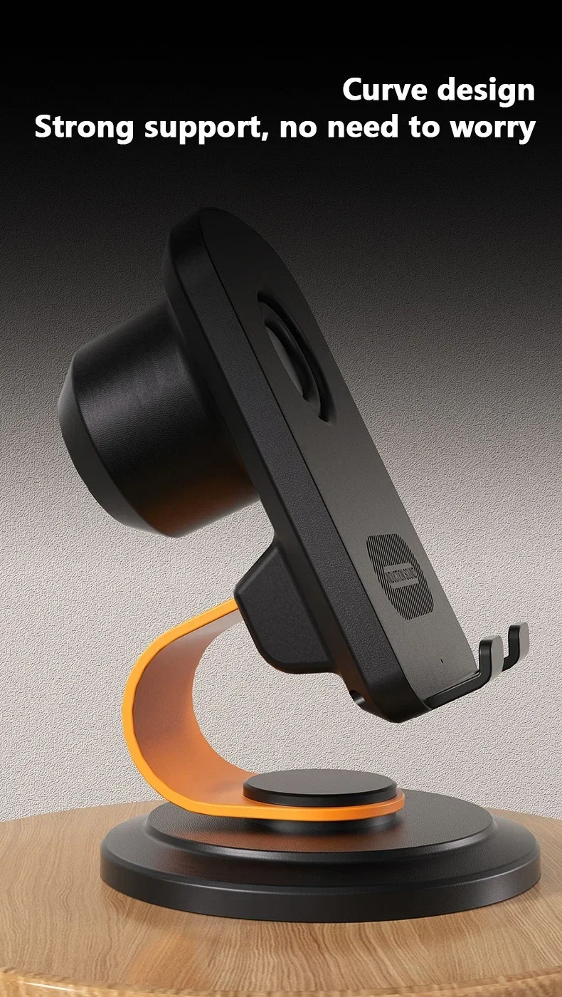 Altoparlante bluetooth wireless a induzione con supporto_voghion.com