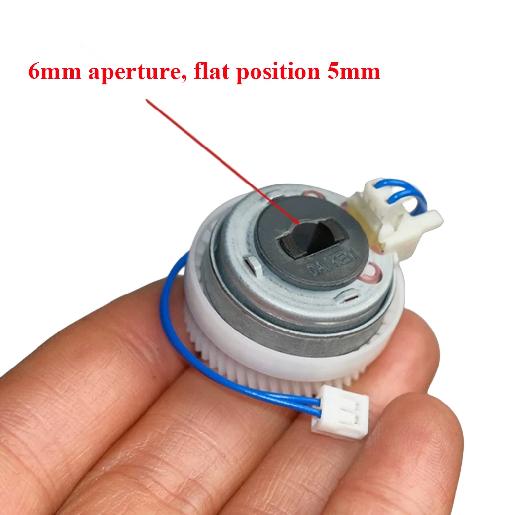 Japan Sinfonia（Daiken）MCA45TL2 Micro Electromagnetic Clutch DC 24V High Torque Electric Clutch 6mm D-shaft 5mm Flat Shaft