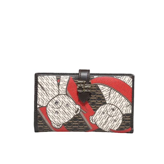 CH Superior Sense Long Large Capacity Card Women's Coin Purse Wallet Daily Commuting Fashion Clip Women's Organiser Wallet 6