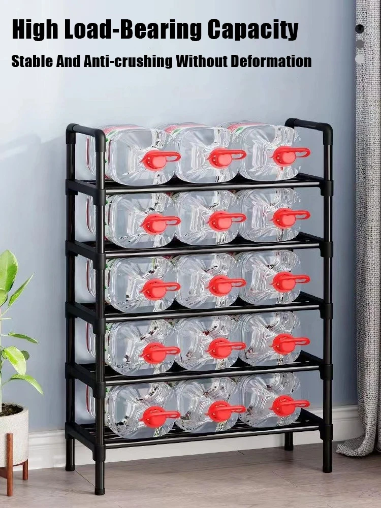 Shoe Rack Easy Assemble Dustproof Boots Organizer Stand Holder Space Saving Shoes Storage Shelf Entryway Shoe Cabinet