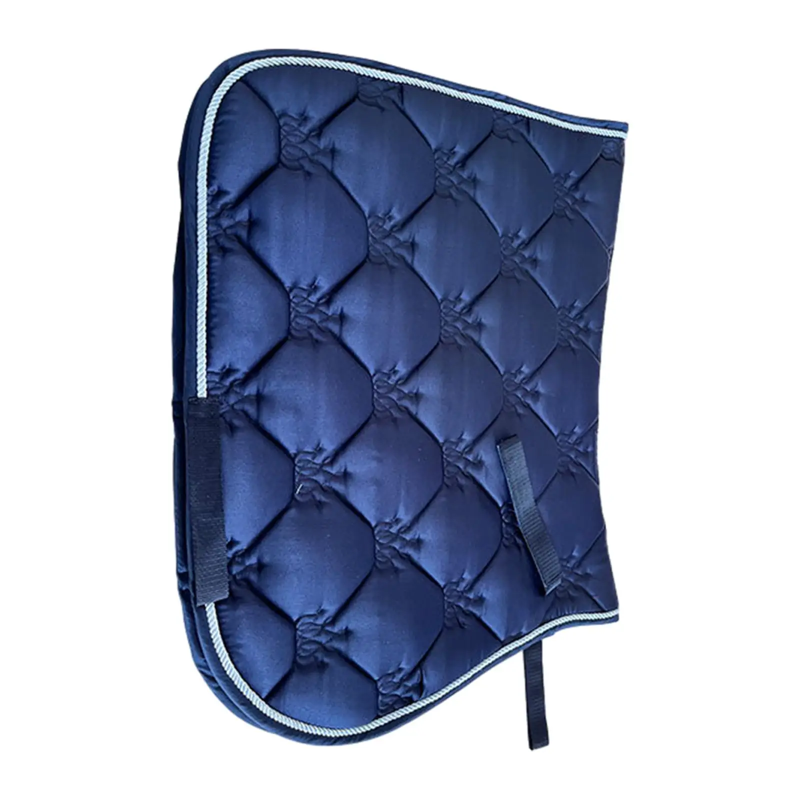 Saddle Pad for Horse Western Seat Cushion Thickened Protect Thighs Padding Shock Absorbing Durable Dressage Pad Comfortable