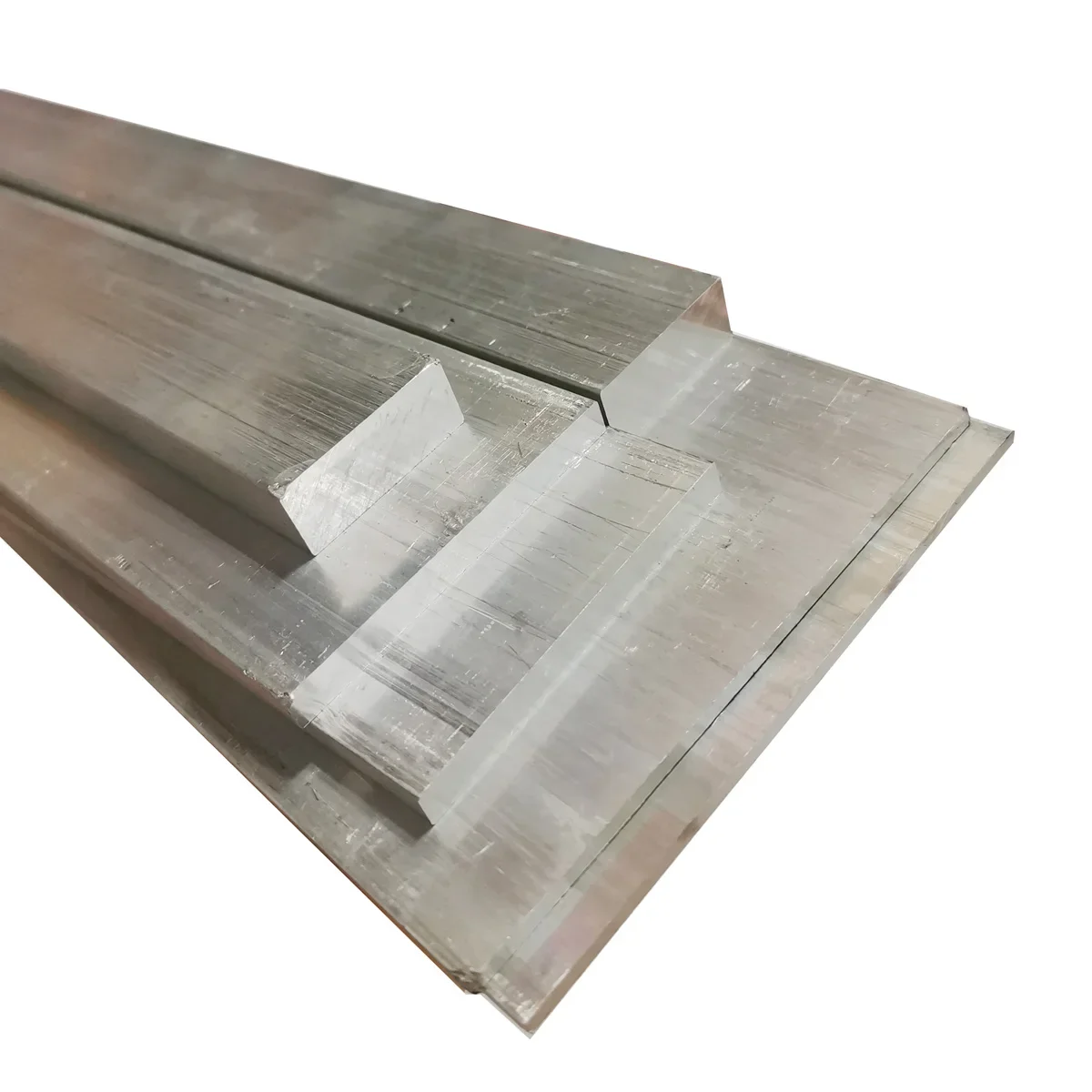1Pcs Length 500mm 6061 Aluminum Flat Plate Bar Sheet Home DIY Width 10-100mm Thickness 2mm 3mm 4mm  Accept Customized