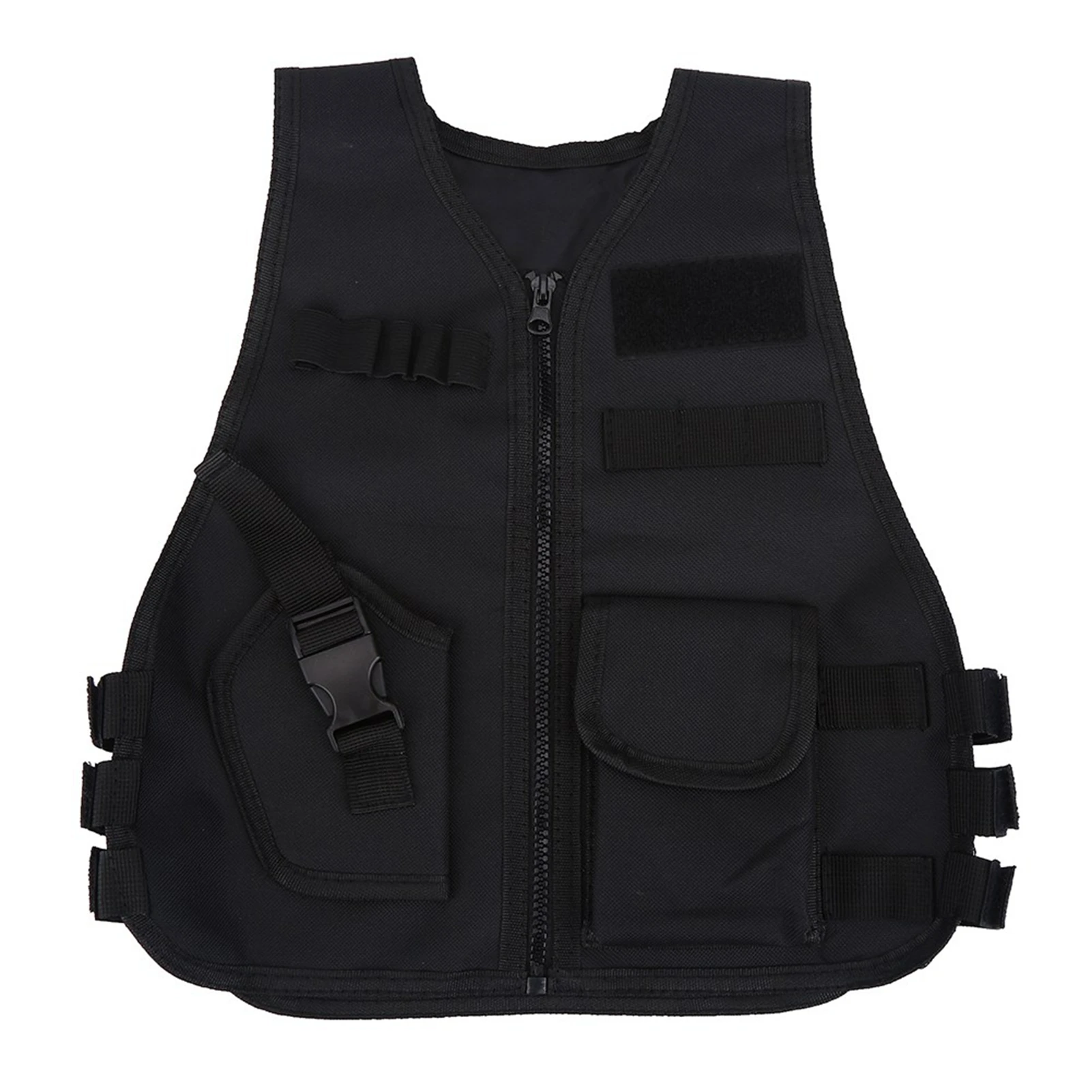 Gilet tactique enfant respirant pour la pêche et les jeux de plein air