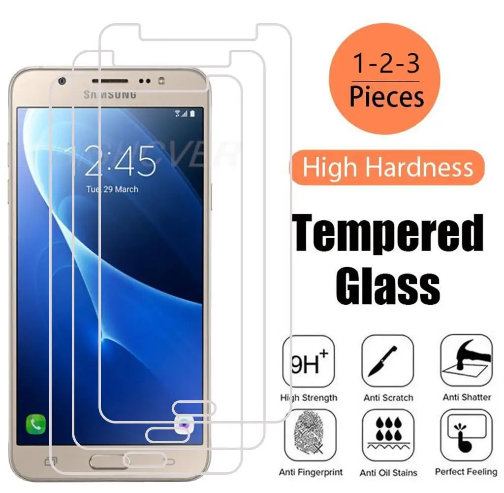 Tempered Glass Samsung J7 2016 Camera Glass For Samsung Galaxy J7 2015 2016  2017 2018 Tempered Glass