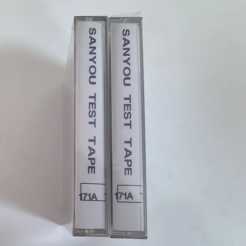 Test Tape SANYOU TCC-171A 6.3k 315Hz-10dB Point Frequency Test Tape Azimuth adjustment 2 point frequency response