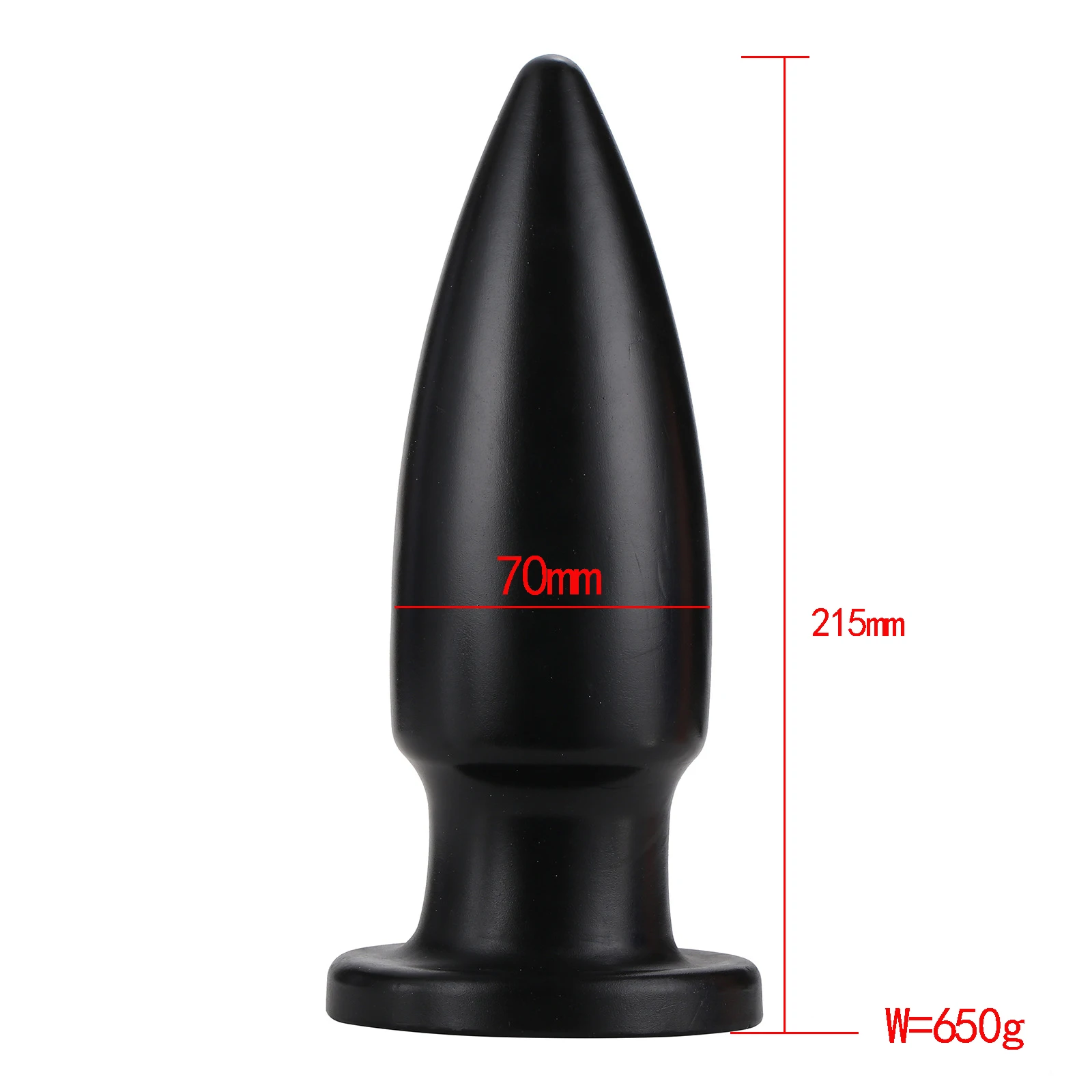 Énorme godemichet Anal, gros godes, masturbateur, dilatateur d'anus, pas de vibrateur, Tapon Anal, jouets sexuels pour adultes, hommes/femmes, BDSM_voghion.com