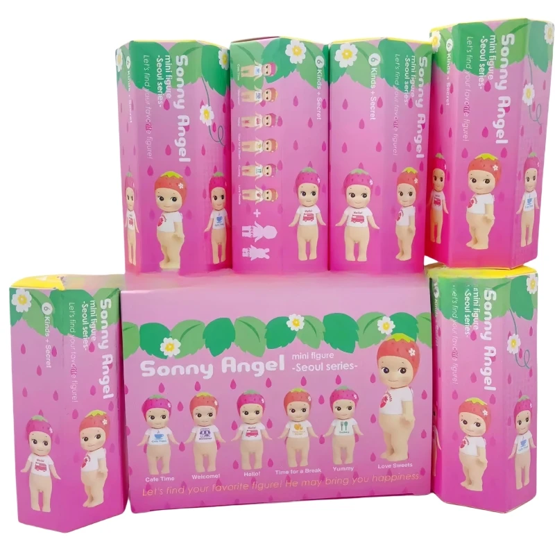 Sonny Angel Cactus Chics Series Set 5pcs