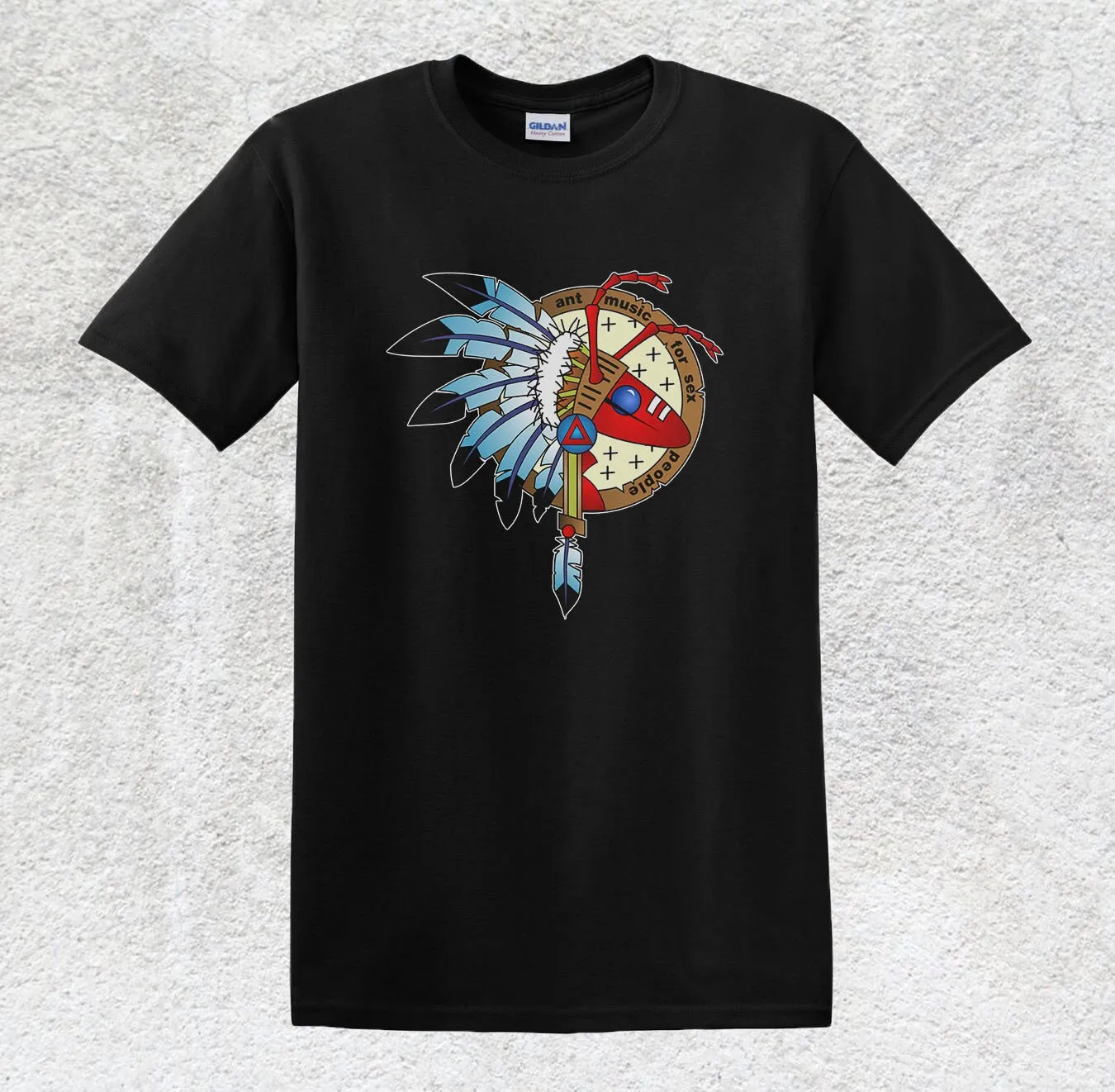 Adam And The Ants T-Shirt English Rock New Wave Punk Rock Adam