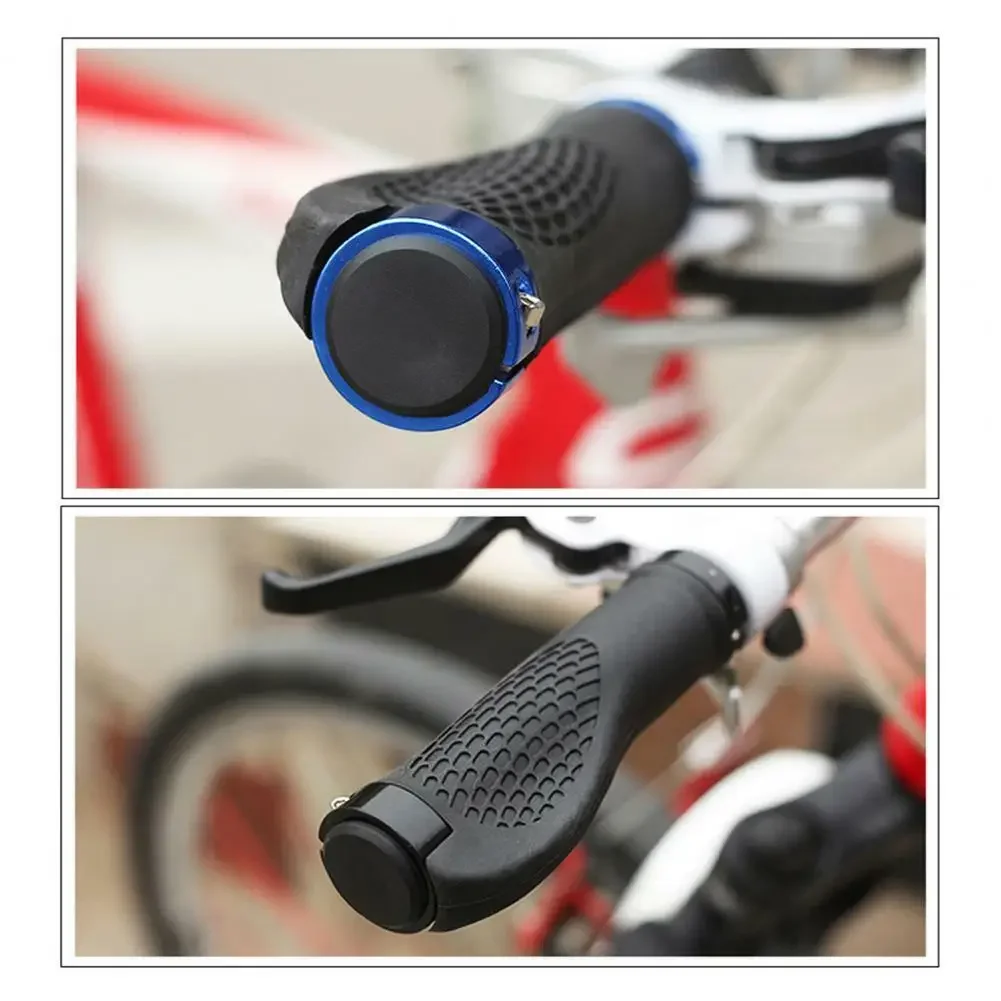Ergonomic Non Slip Rubber Bicycle Handles for Mountain Bikes