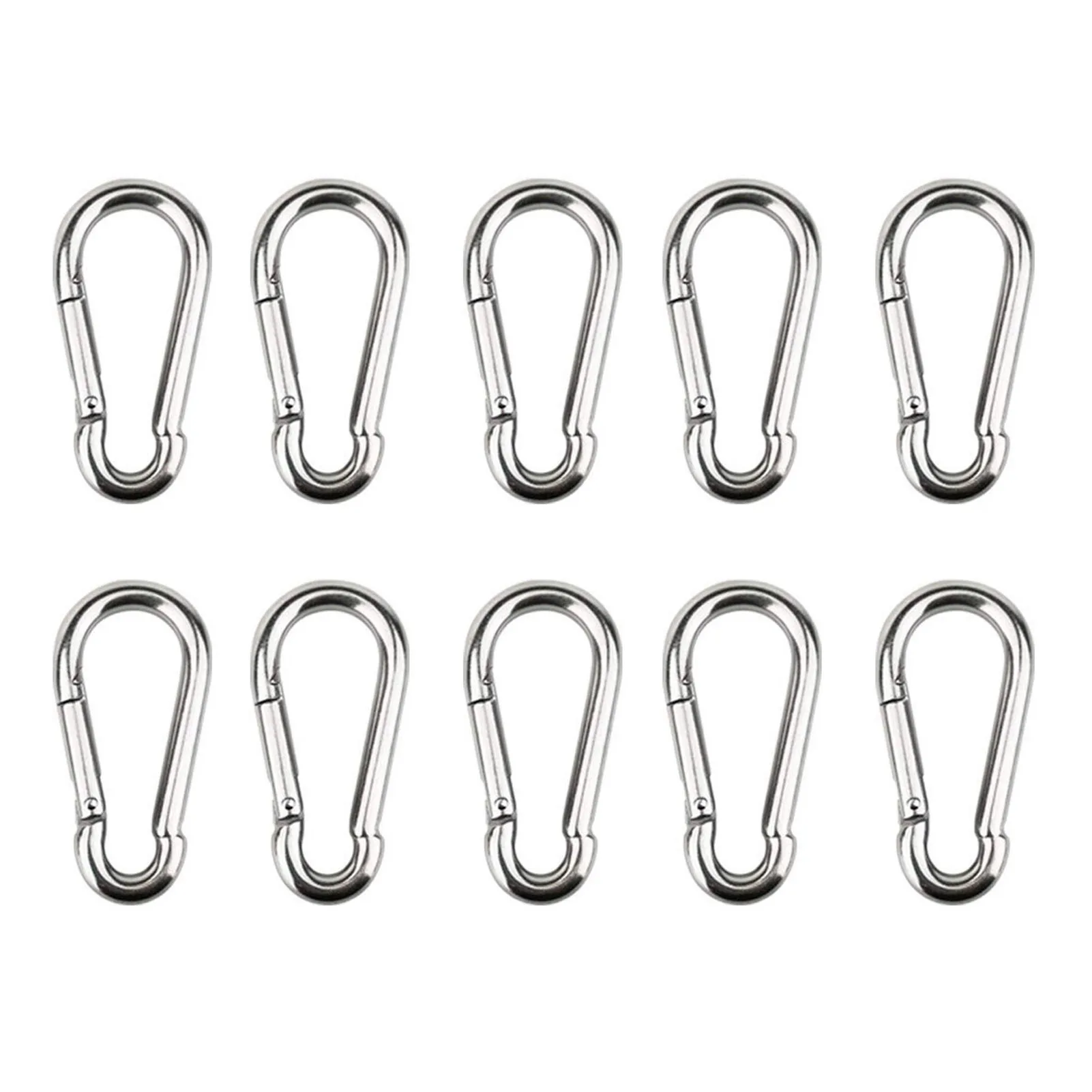 

10 шт., Пружинные защелки