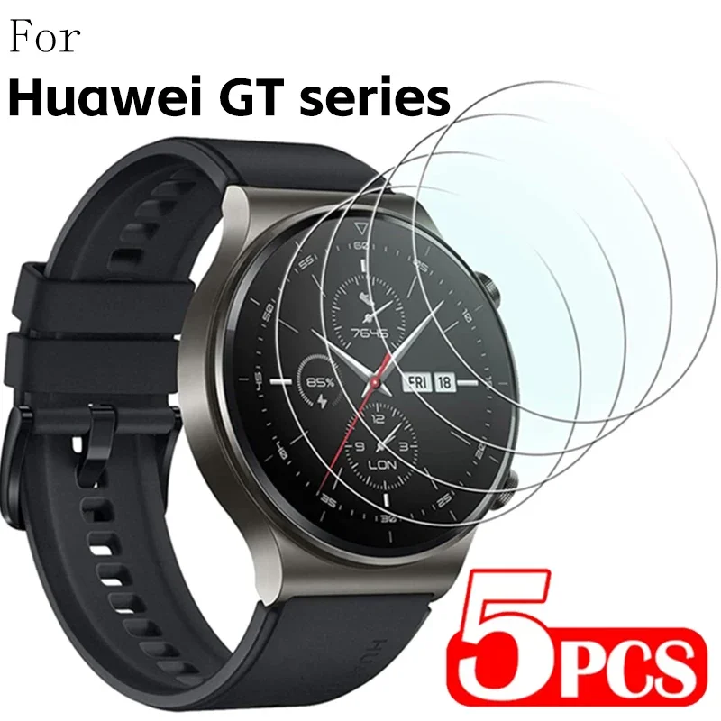 Premium Tempered Glass Smartwatch Screen Protector - Explosion-Proof Film Accessories