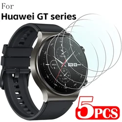 Premium Tempered Glass Smartwatch Screen Protector - Explosion - Proof Film Accessories for 5PCS (Watch GT 3 Pro)
